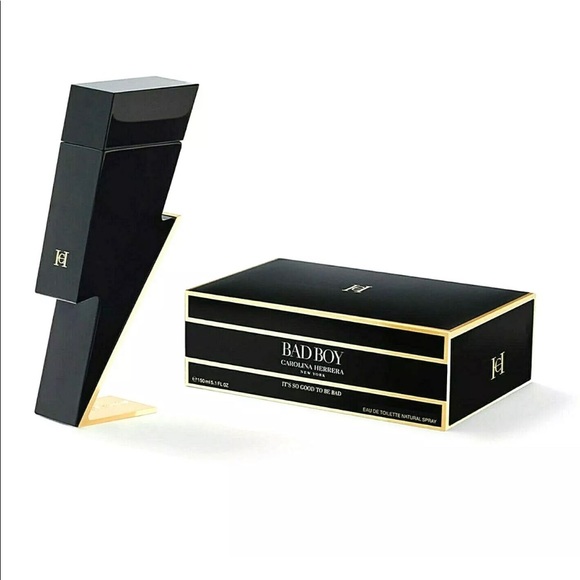 Carolina Herrera Bad Boy 5.1 & 3.4 shower gel - Picture 4 of 5